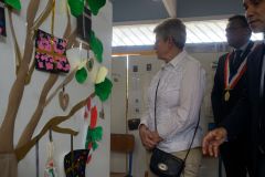 Deplacement Genevieve DARRIEUSSECQ a la Reunion