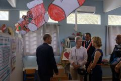 Deplacement Genevieve DARRIEUSSECQ a la Reunion