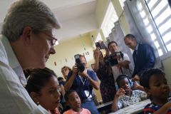 Deplacement Genevieve DARRIEUSSECQ a la Reunion