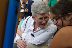 Deplacement Genevieve DARRIEUSSECQ a la Reunion