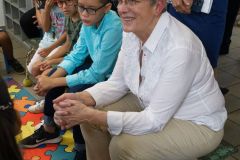 Deplacement Genevieve DARRIEUSSECQ a la Reunion