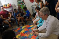 Deplacement Genevieve DARRIEUSSECQ a la Reunion