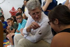 Deplacement Genevieve DARRIEUSSECQ a la Reunion