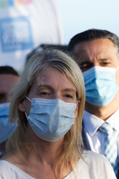 La biodiversite de La Reunion au programme de Sebastien Lecornu et Berangere Abba. The biodiversity of La Reunion on the program of Sebastien Lecornu and Berangere Abba