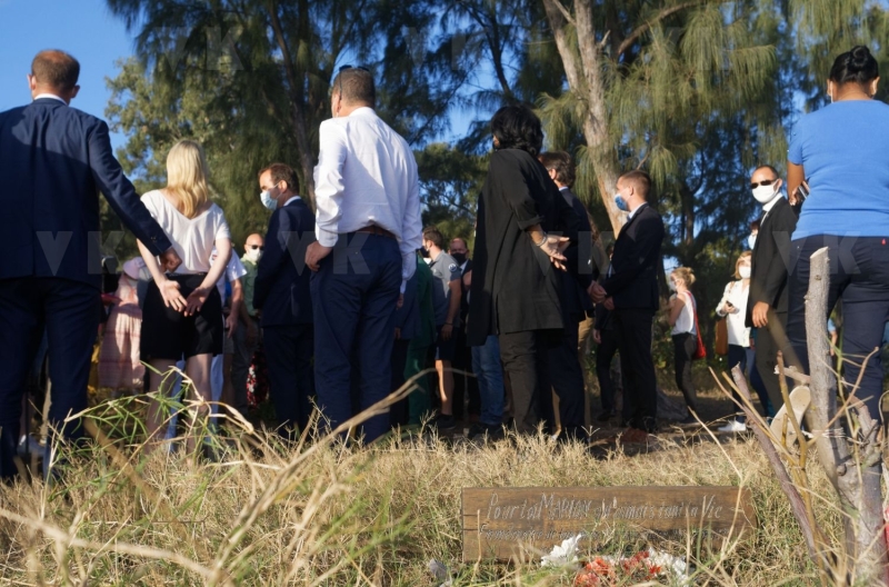 La biodiversite de La Reunion au programme de Sebastien Lecornu et Berangere Abba. The biodiversity of La Reunion on the program of Sebastien Lecornu and Berangere Abba