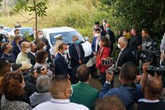 La biodiversite de La Reunion au programme de Sebastien Lecornu et Berangere Abba. The biodiversity of La Reunion on the program of Sebastien Lecornu and Berangere Abba