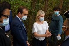 La biodiversite de La Reunion au programme de Sebastien Lecornu et Berangere Abba. The biodiversity of La Reunion on the program of Sebastien Lecornu and Berangere Abba