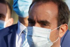 La biodiversite de La Reunion au programme de Sebastien Lecornu et Berangere Abba. The biodiversity of La Reunion on the program of Sebastien Lecornu and Berangere Abba