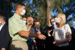 La biodiversite de La Reunion au programme de Sebastien Lecornu et Berangere Abba. The biodiversity of La Reunion on the program of Sebastien Lecornu and Berangere Abba