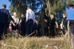 La biodiversite de La Reunion au programme de Sebastien Lecornu et Berangere Abba. The biodiversity of La Reunion on the program of Sebastien Lecornu and Berangere Abba