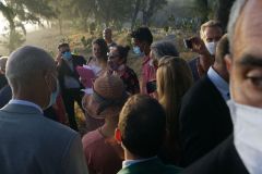 La biodiversite de La Reunion au programme de Sebastien Lecornu et Berangere Abba. The biodiversity of La Reunion on the program of Sebastien Lecornu and Berangere Abba