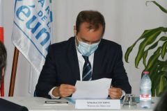 Rentre scolaire a La Reunion pour le ministre de l'Outremer Sebastien Lecornu - Back to school in La Reunion for French overseas minister Sebastien Lecornu