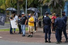 Rentre scolaire a La Reunion pour le ministre de l'Outremer Sebastien Lecornu - Back to school in La Reunion for French overseas minister Sebastien Lecornu