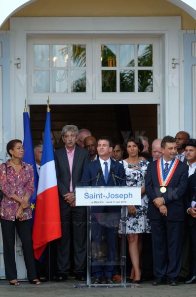 French Prime Minister, Manuel Valls