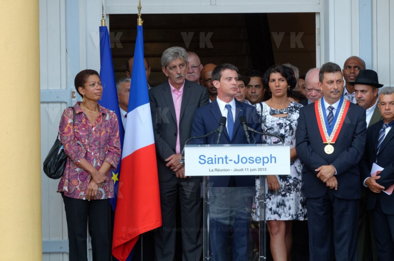 French Prime Minister, Manuel Valls