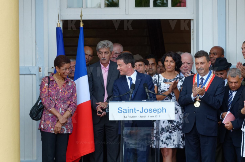 French Prime Minister, Manuel Valls