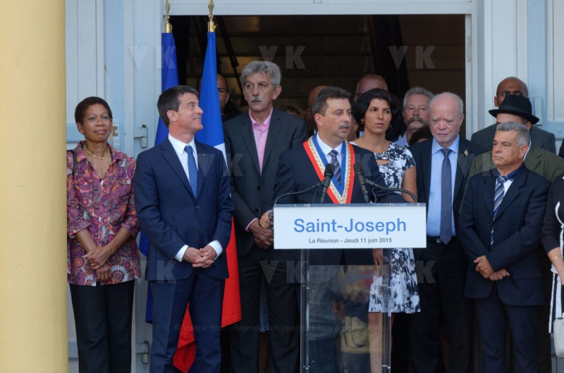 French Prime Minister, Manuel Valls