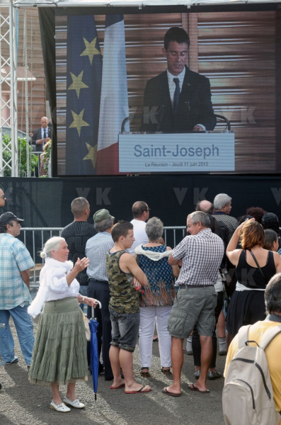 French Prime Minister, Manuel Valls