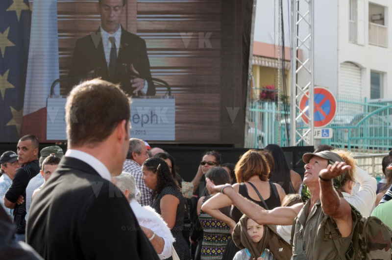 French Prime Minister, Manuel Valls