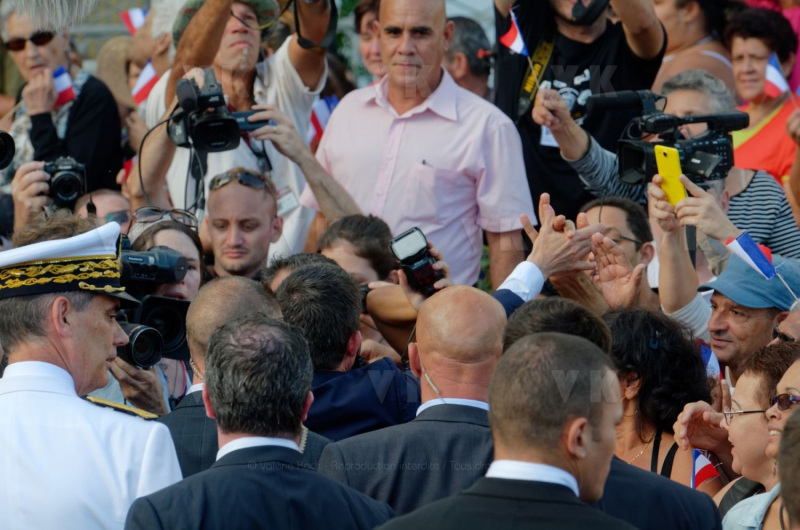 French Prime Minister, Manuel Valls