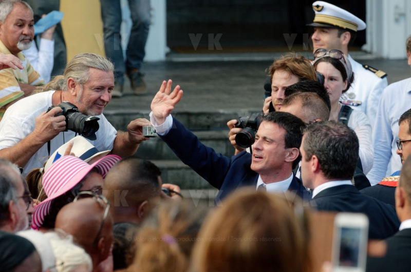 French Prime Minister, Manuel Valls