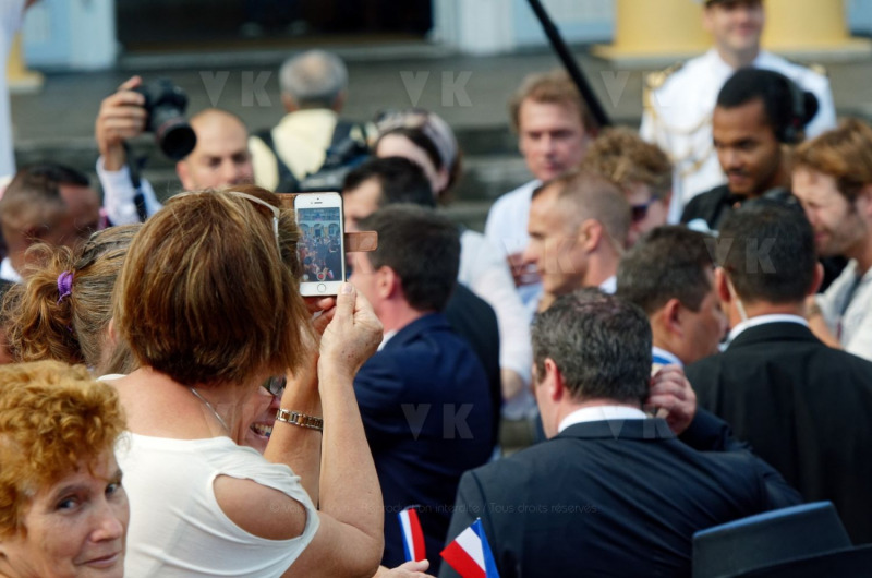 French Prime Minister, Manuel Valls