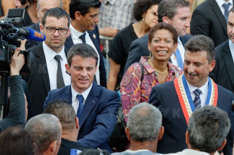 French Prime Minister, Manuel Valls