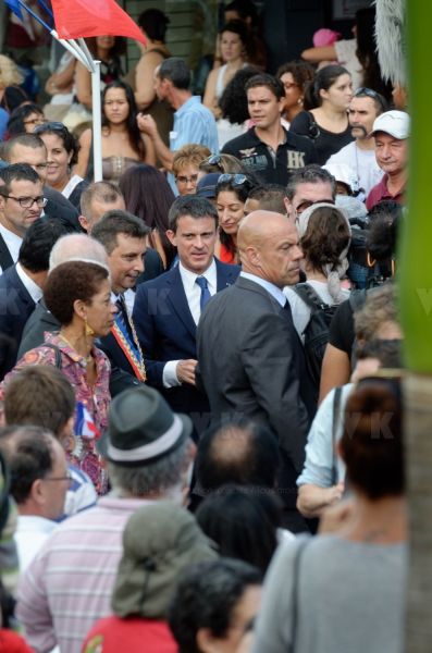 French Prime Minister, Manuel Valls