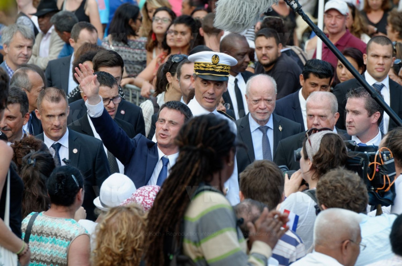 French Prime Minister, Manuel Valls