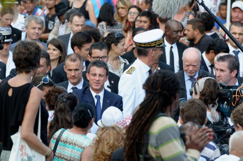 French Prime Minister, Manuel Valls