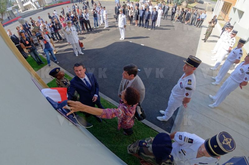 French Prime Minister, Manuel Valls