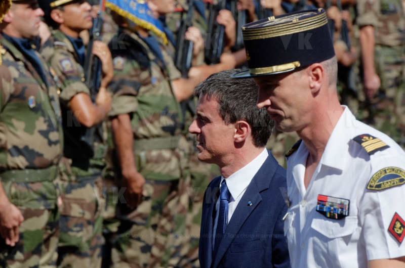 French Prime Minister, Manuel Valls