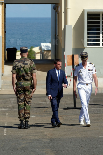 French Prime Minister, Manuel Valls