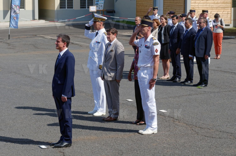 French Prime Minister, Manuel Valls