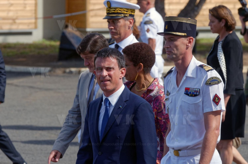 French Prime Minister, Manuel Valls