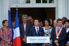 French Prime Minister, Manuel Valls