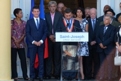 French Prime Minister, Manuel Valls
