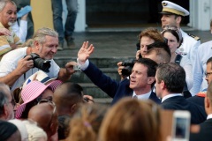 French Prime Minister, Manuel Valls