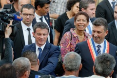 French Prime Minister, Manuel Valls