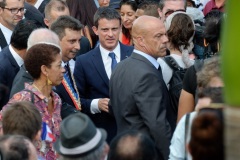 French Prime Minister, Manuel Valls