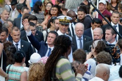 French Prime Minister, Manuel Valls