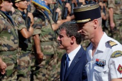 French Prime Minister, Manuel Valls