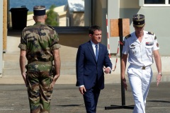 French Prime Minister, Manuel Valls