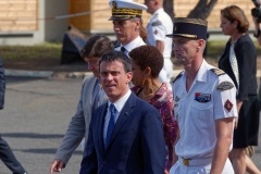 French Prime Minister, Manuel Valls