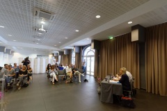 Conference de presse de Marine Le Pen a La Reunion