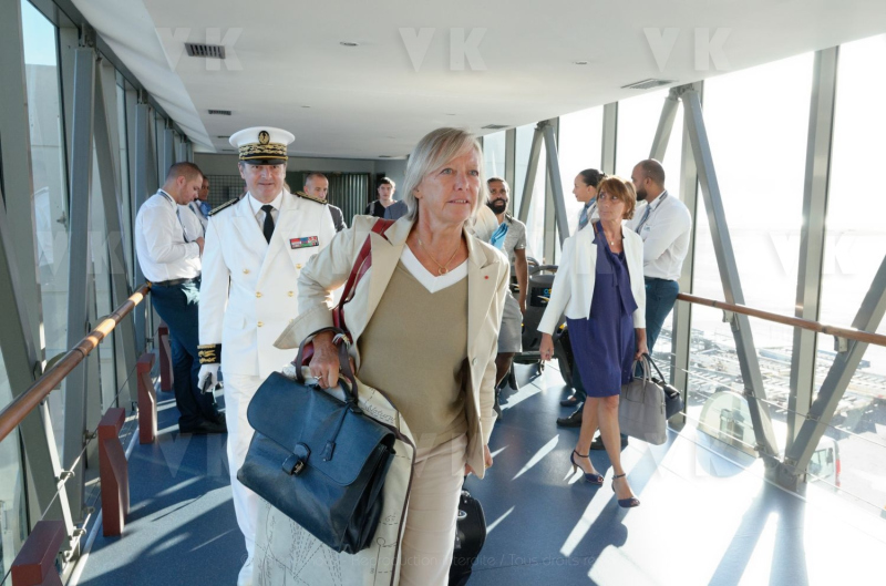 Visite officielle Sophie Cluzel