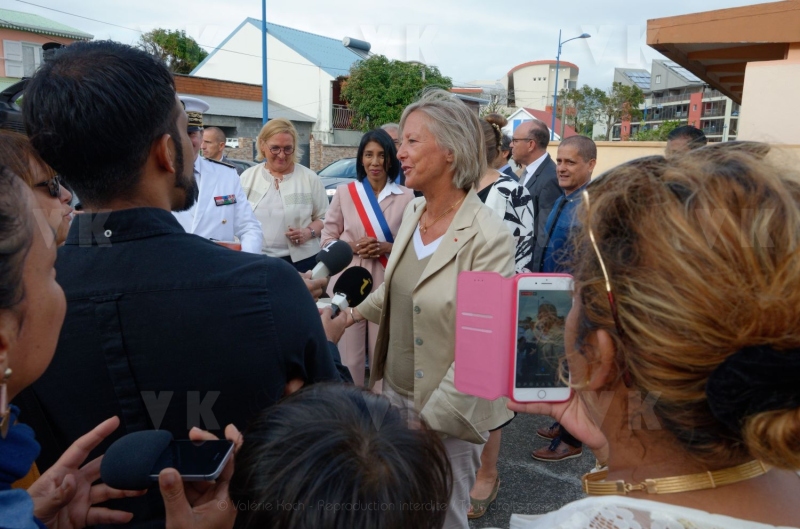 Visite officielle Sophie Cluzel