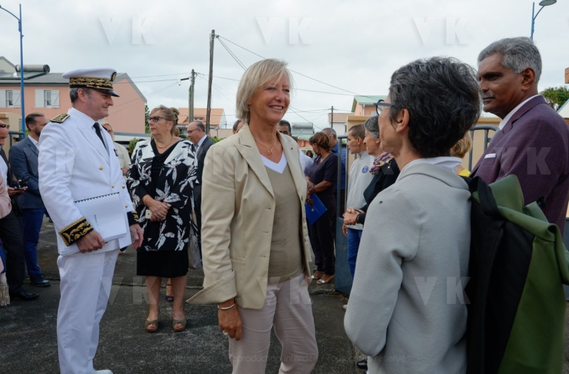 Visite officielle Sophie Cluzel
