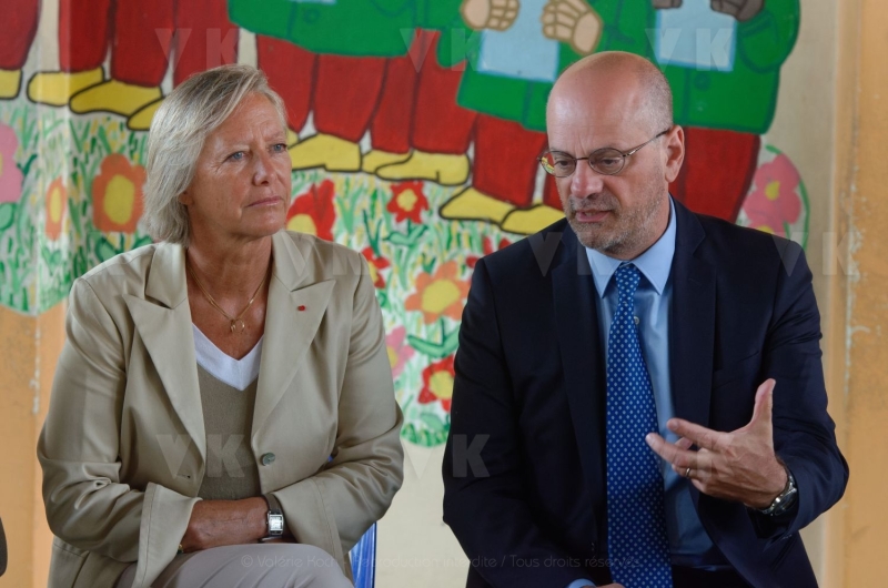 Visite officielle Sophie Cluzel