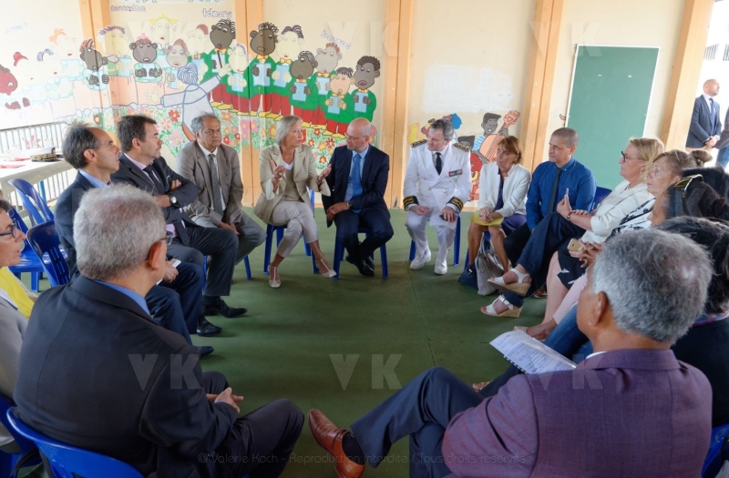 Visite officielle Sophie Cluzel